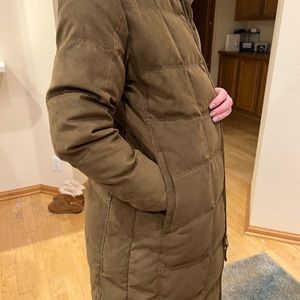 Long warm coat size XS